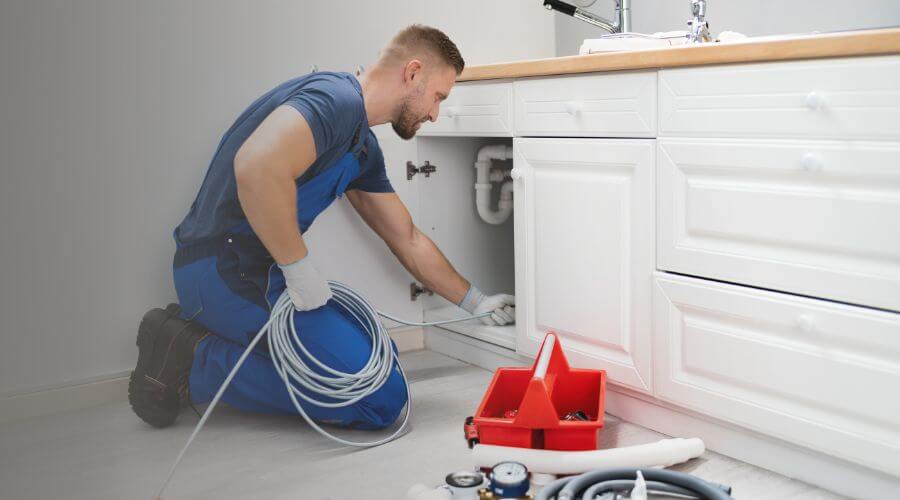 Expert burst pipe repair services in Riley, IN